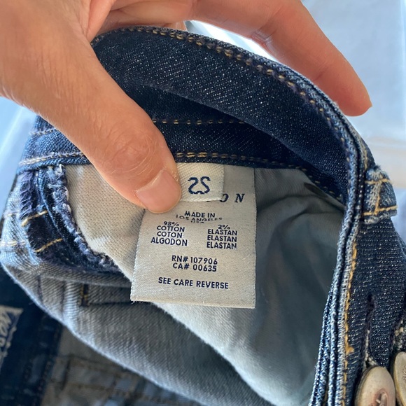 Hudson Signature Flap Pocket Bootcut Jeans 👖 - Picture 10 of 10